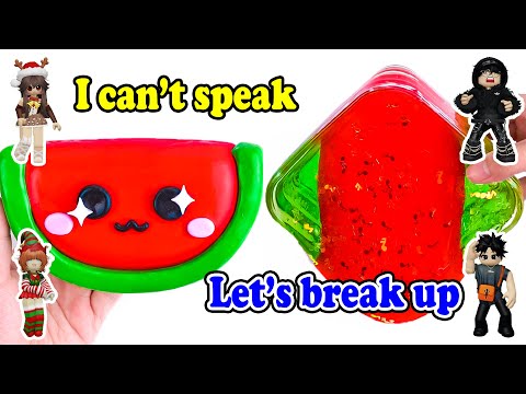 Relaxing Slime Storytime Roblox | I'm almost mute and my boyfriend just dumped me