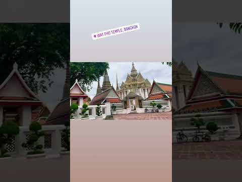 Inside of Wat Pho Bangkok #watpho #photography #bangkok #viral grandpalace #watarudar #thailandtrip