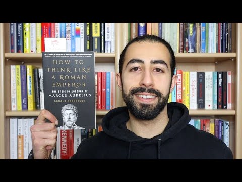 'How To Think Like a Roman Emperor' by Donald Robertson | One Minute Book Review