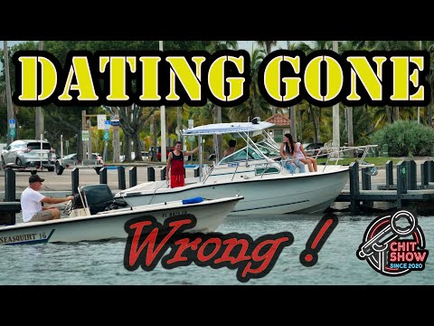 Back to Tinder Fellas ! Boat Ramp Skills Fail to Impress (Chit Show)