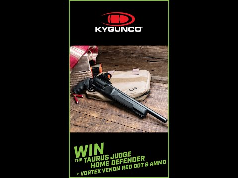 Taurus Judge Home Defender Giveaway