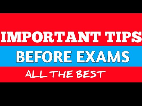 Important Tips | Motivation 💫 For Upcoming CMA Jan 2021 Exams | All the Best