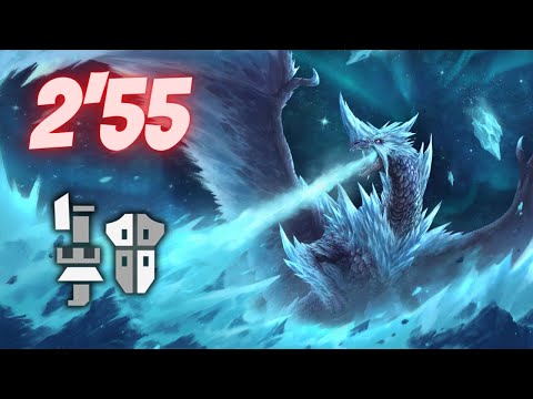 MHW Iceborne Velkhana 2'55 Gunlance / SLAPLANCE