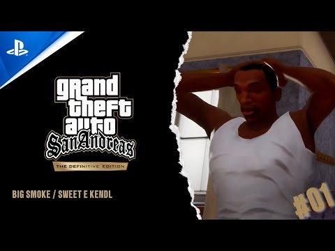 Grand Theft Auto: San Andreas – The Definitive Edition - BIG SMOKE / SWEET E KENDL