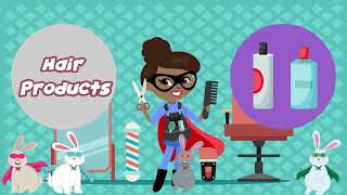 TopKids Educational Video: Kids Barbershop Activities