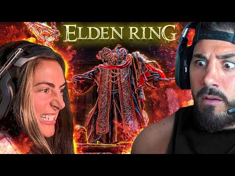 MY WIFE AND I FIGHT THE HARDEST ELDEN RING BOSS TOGETHER!