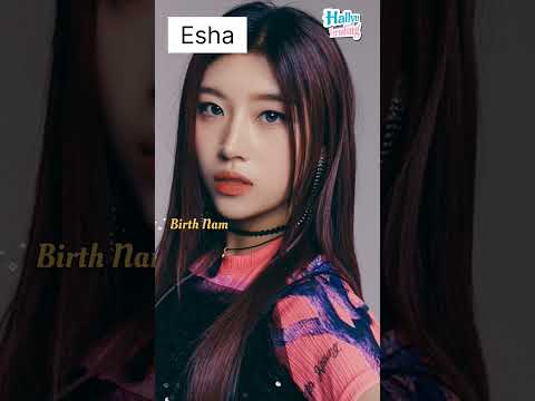 Name, DOB & Nationality of #XIN (New) members #Esha #Nova #Aria #Nizz #Hannah #Ready