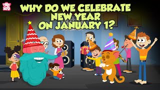 Why Is January 1st The “New Year”? | Happy New Year | The Dr Binocs Show | Peekaboo Kidz