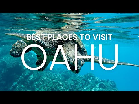 Best Places in Oahu