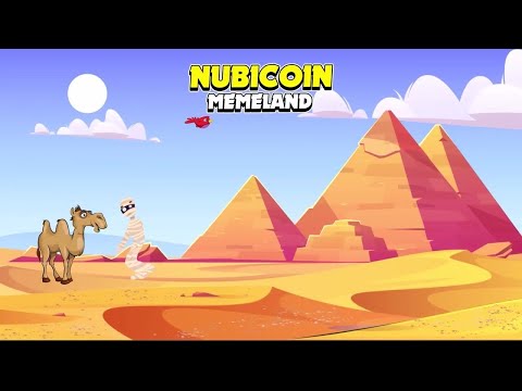 Nubicoin--The next best meme token/presale on march 10th