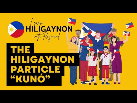 KONO | Hiligaynon Vocabulary Word | LEARN HILIGAYNON/ILONGGO #hiligaynon #ilonggo #ilonggolessons