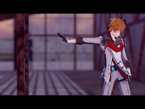 【Genshin Impact MMD】CH4NGE - Tartaglia