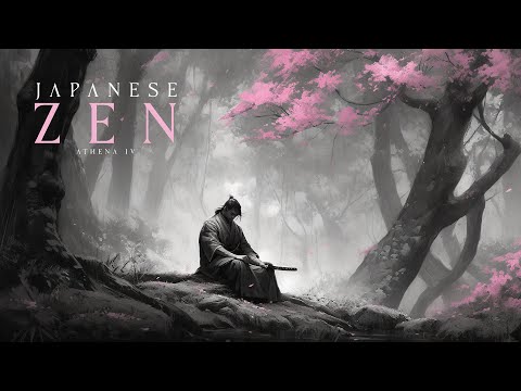 Beautiful Cherry Blossom Music - Japanese Flute Music for Calm Focus