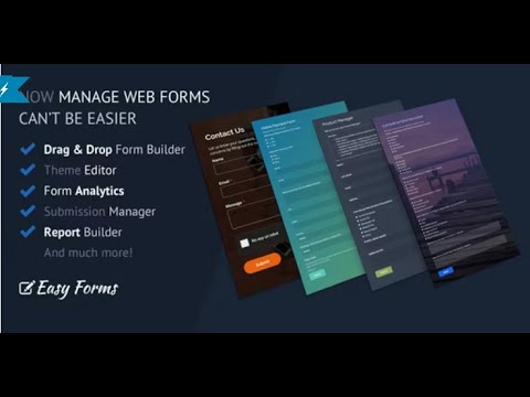 How to Install Easy Forms Script: Advanced Form Builder and Manager