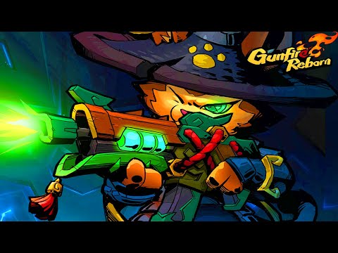 Suddenly, I Understand. Cat Is Surprisingly Satisfying | Gunfire Reborn Crown Prince Gameplay