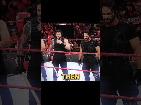 Roman Reigns And Seth Rollins Then Vs Now | The Shield Edit #wwe #shorts #romanreigns #sethrollins