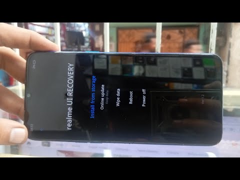 Realme 5s 5i (6 6i )Hard Reset realme 7 7i Forget password remove without pc 2023 New Security