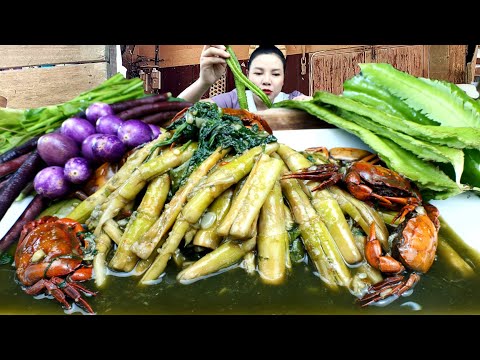 เเกงหน่อไม้ไร่สด ใกล้จะหมดฤดูกาลซดฮ้อนๆเเซ่บเเฮงจ้า|ส้มซ่าพาเเซ่บ 16 พฤศจิกายน ค.ศ. 2024