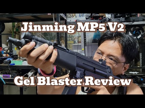 Jinming MP5 V2 Gel Blasters TOY Review