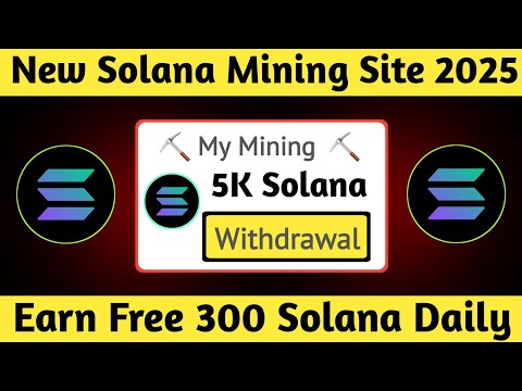 🤑 New Solana Free Mining Website 2024 || 🤑 New Crypto Mining Sites 2024 || 🤑 Free Mining App 2024