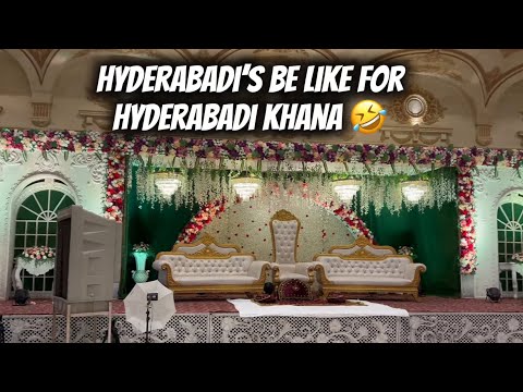 Hyderabadi shadi ka khana | Hyderabadi wedding omer caterers