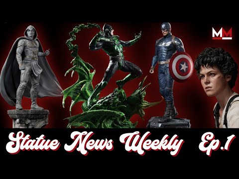 Queen Studios Captain America   Statue News Weekly Episode 1