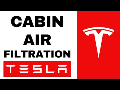 How to Use Tesla Model 3 Cabin Air Filtration - 2024