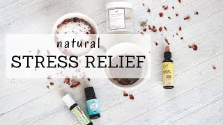 Things I Use for Stress Relief | Bumblebee Apothecary