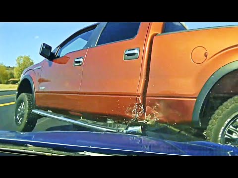 Arkansas State Trooper Flips Ford F-150 Trying To Flee