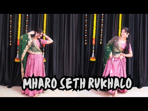 Mharo Seth Rukhalo // Chotu Singh Rawna // Seth Sawariya Bhajan // New Dance Cover By Priya Sihara