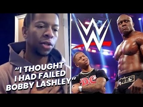 Lio Rush: Things Just Didn't Work Out In AEW, Bobby Lashley Pairing Was A WWE Experiment