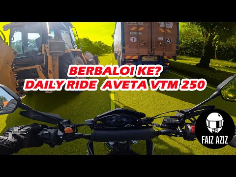 Aveta VTM 250M untuk Daily Ride Vlog E580