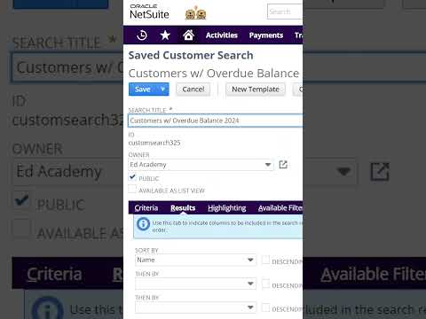 NetSuite Tip: How to Create Custom Reminders