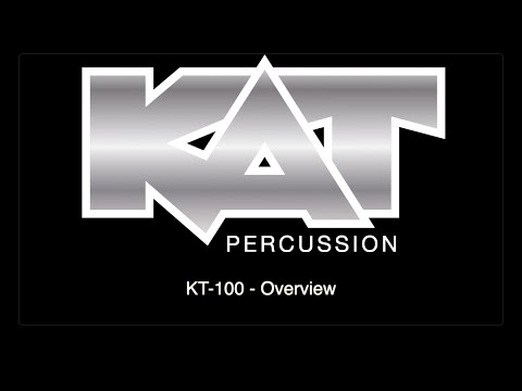 KAT Percussion KT-100 Electronic Drum Kit - Overview