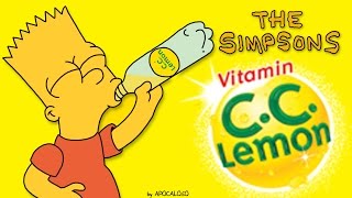 The Simpsons - CC Lemon Commecial Japan ONLY (2000-2002) CCレモン　シンプソンズ