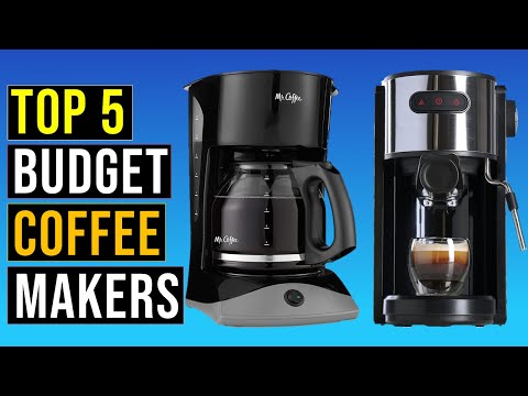 ✅Top 5: Best Budget Coffee Makers in 2024 - The Best Budget Coffee Makers [Reviews]