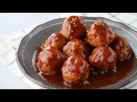 【何度でも作りたくなる♡レンジで簡単ミートボール】お弁当にもどうぞ♪「まるめし」 | Microwave meatballs