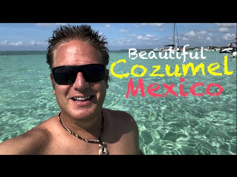 The Beautiful Waters of Cozumel Mexico 🇲🇽