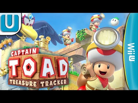 Longplay of Captain Toad: Treasure Tracker