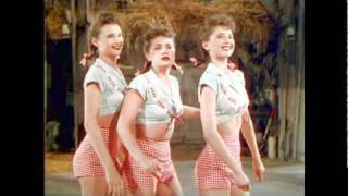 The Ross Sisters - Solid Potato Salad (DVD Quality) Full Video