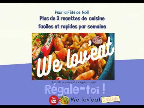 Série de vidéos de cuisine pour la Noël #welov'eat  #Shorts