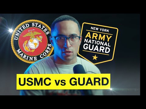 MARINE BOOTCAMP vs ARMY BASIC TRAINING | RECRUITING AIN'T EASY PODCAST