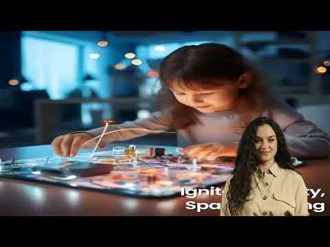 "Unlock Your Child's Potential: The 360ed Electric Circuit AR Kit!"