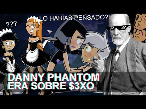 DANNY PHANTOM ERA UNA SERIE SOBRE S3X0 Y ES UNA DURA CRÍTICA SOCIAL | Caricaturas de tu infancia