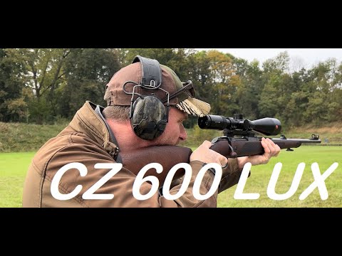 CZ 600 LUX in 308, a brief hands-on commentary of initial impressions