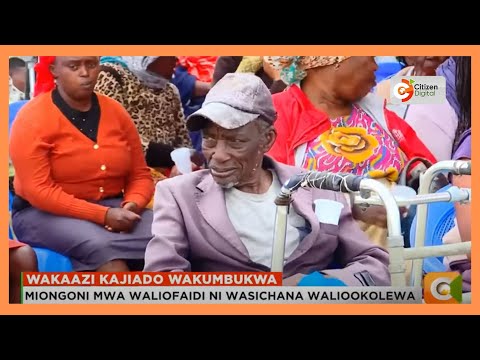 Wakaazi wa kaunti ya Kajiado wajumuika na watu wasiojiweza na kutoa msaada wa chakula