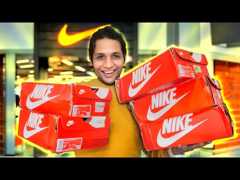 Unboxing 5 Custom Nike Sneakers 🔥