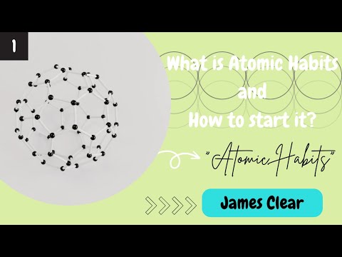 "Atomic Habits" | Small Changes Actually can Transform Our Entire Life | Fundamentals | L_I_E