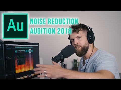 Noise REDUCTION and Restoration in Adobe Audition 2018