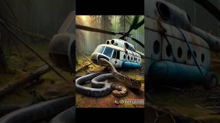 Nature Exploration : abandoned airplanes vs amazon wildlife #animation #ai #amazon #wildlife